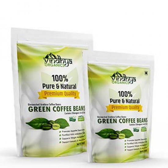 Vindhya Organics Green Coffee Beans