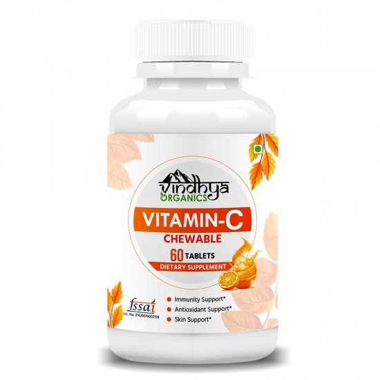 Vindhya Organics Vitamin C Tablets